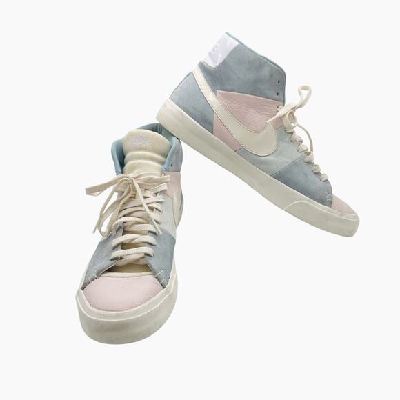 Nike Blazer Royal \'Spring Patchwork\' Sneakers Men’s‎ Size 12 main image 5